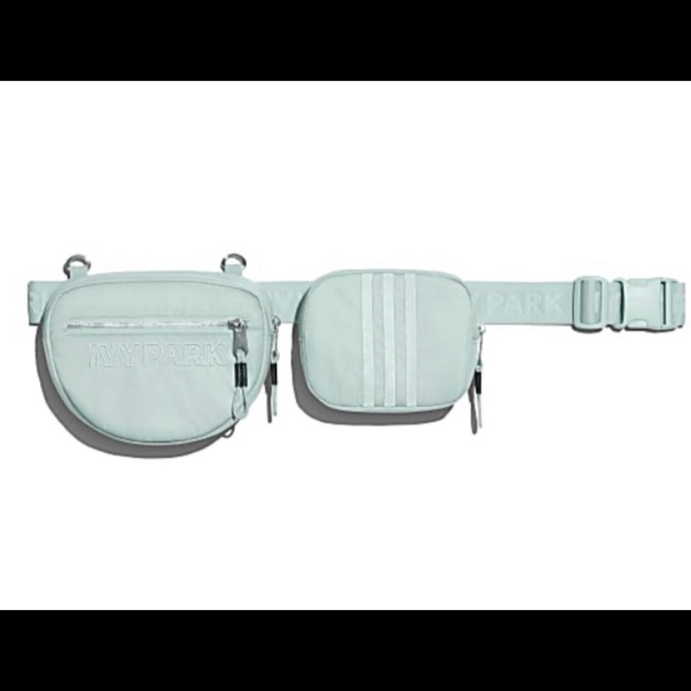 IVY PARK X ADIDAS - Green Tint Belt Bag